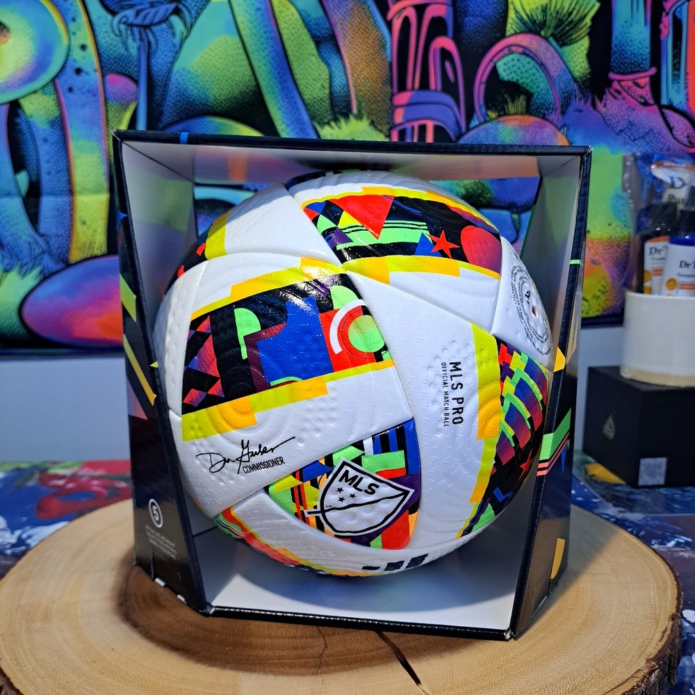 Adidas MLS Pro Major League Soccer 2024 Official Match Ball Soccer Ball Size 5